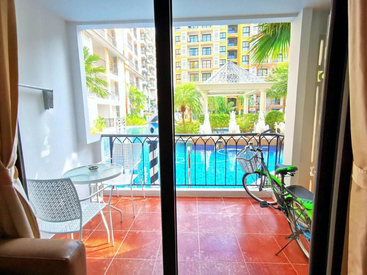 D14 Venetian Condo Resort Pattaya Pool Connected Netflix Pantai Jomtien Bagian luar foto