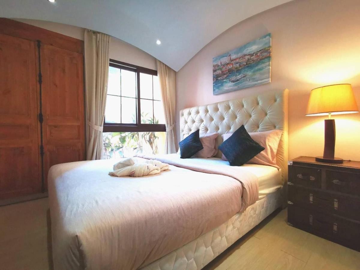 D14 Venetian Condo Resort Pattaya Pool Connected Netflix Pantai Jomtien Bagian luar foto