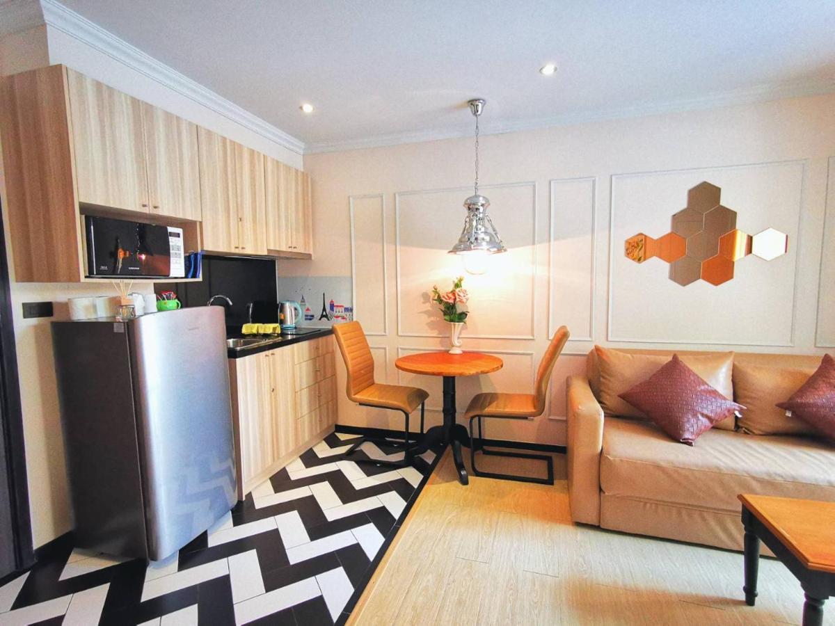 D14 Venetian Condo Resort Pattaya Pool Connected Netflix Pantai Jomtien Bagian luar foto
