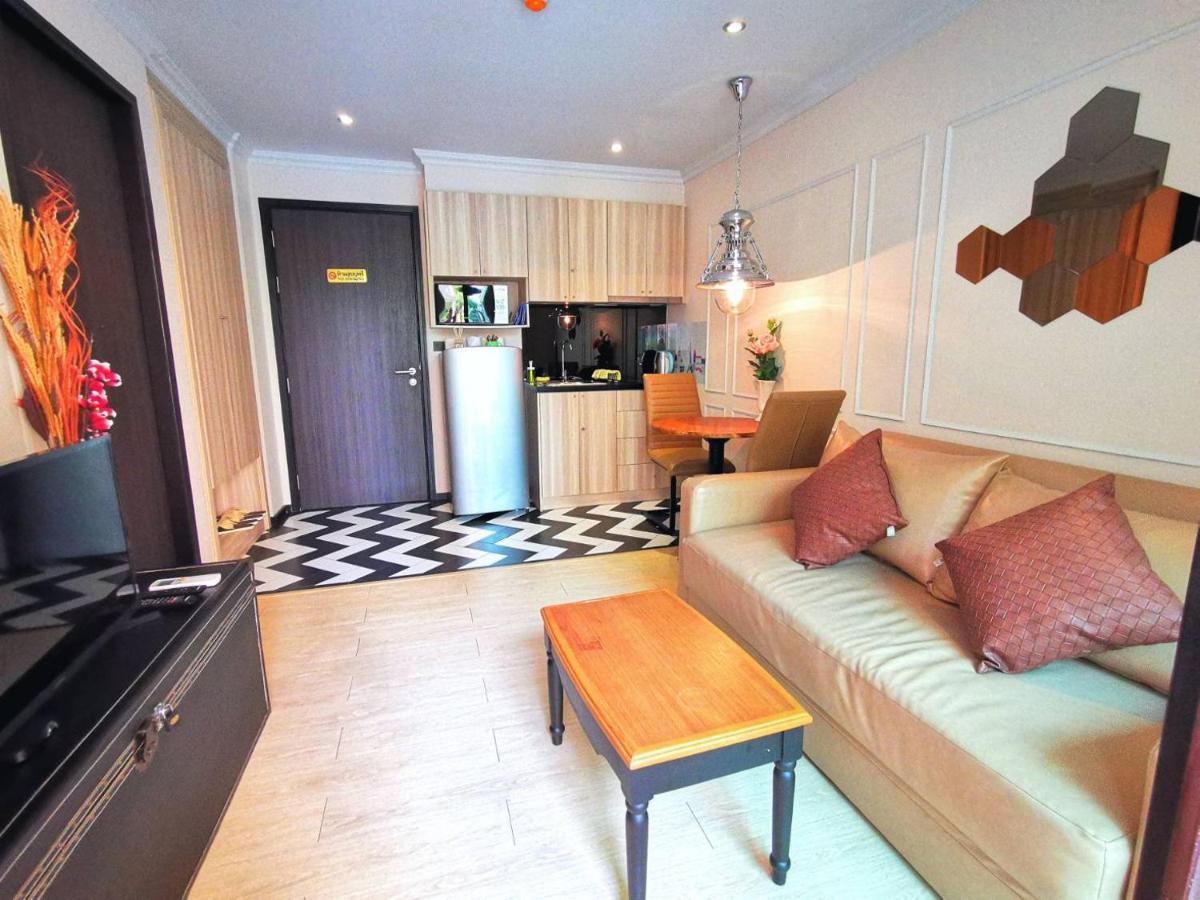 D14 Venetian Condo Resort Pattaya Pool Connected Netflix Pantai Jomtien Bagian luar foto
