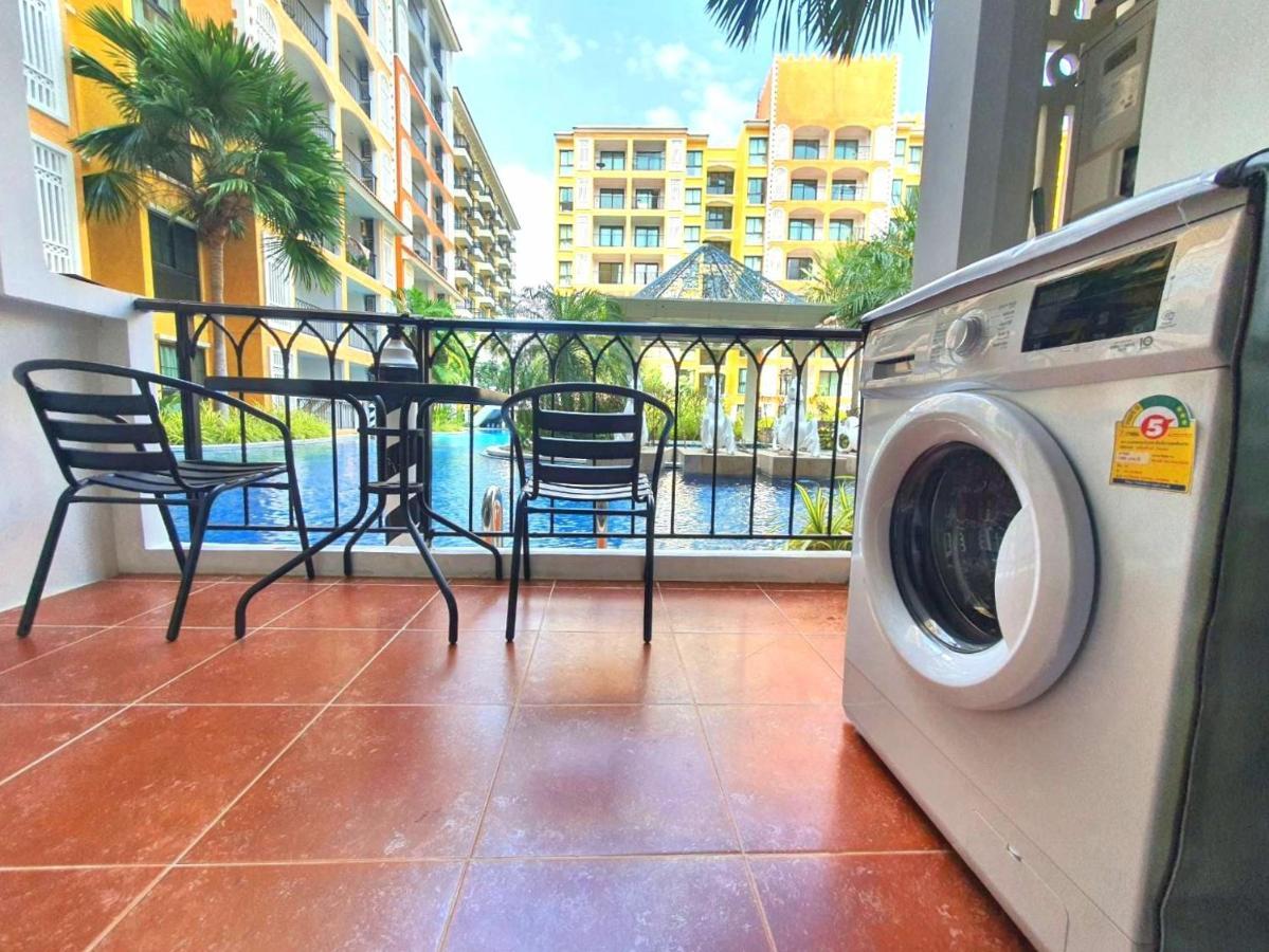 D14 Venetian Condo Resort Pattaya Pool Connected Netflix Pantai Jomtien Bagian luar foto