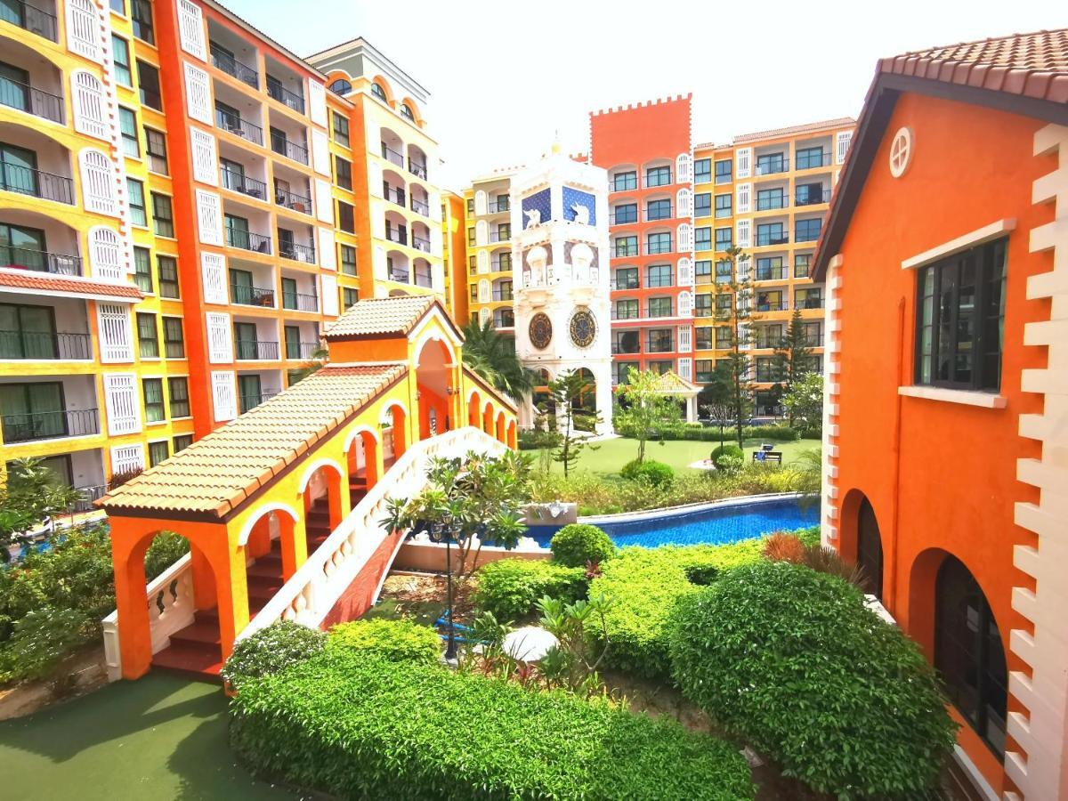 D14 Venetian Condo Resort Pattaya Pool Connected Netflix Pantai Jomtien Bagian luar foto