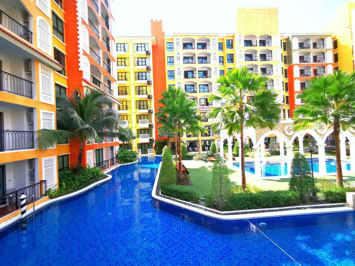 D14 Venetian Condo Resort Pattaya Pool Connected Netflix Pantai Jomtien Bagian luar foto