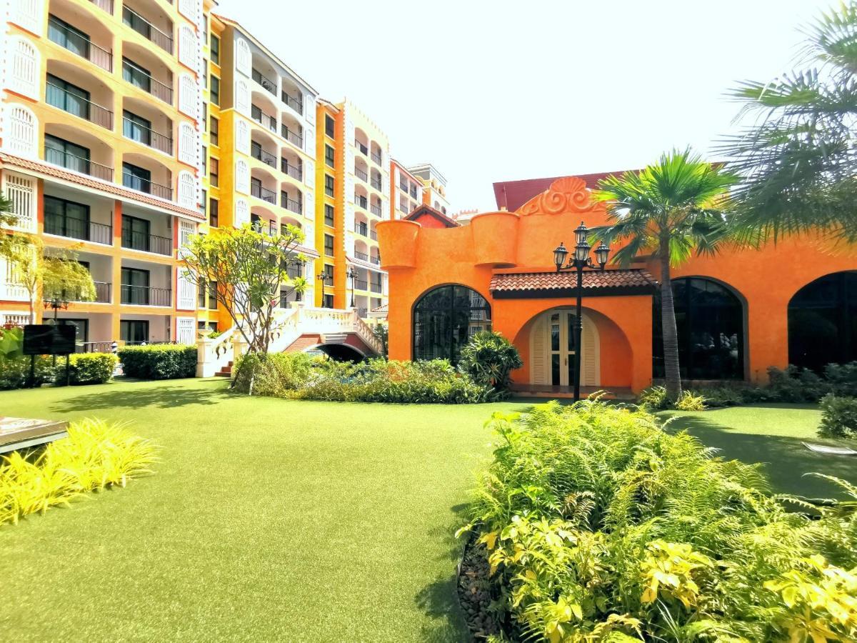 D14 Venetian Condo Resort Pattaya Pool Connected Netflix Pantai Jomtien Bagian luar foto