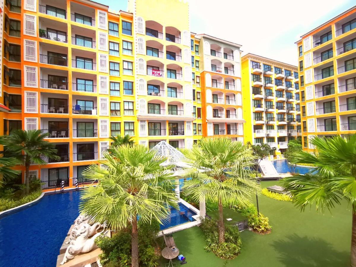 D14 Venetian Condo Resort Pattaya Pool Connected Netflix Pantai Jomtien Bagian luar foto