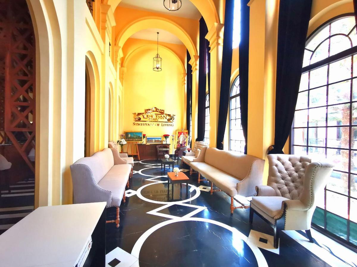 D14 Venetian Condo Resort Pattaya Pool Connected Netflix Pantai Jomtien Bagian luar foto
