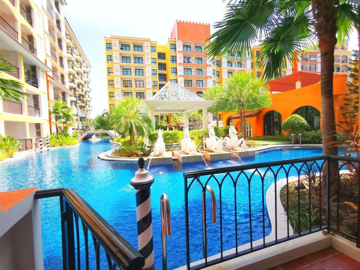 D14 Venetian Condo Resort Pattaya Pool Connected Netflix Pantai Jomtien Bagian luar foto