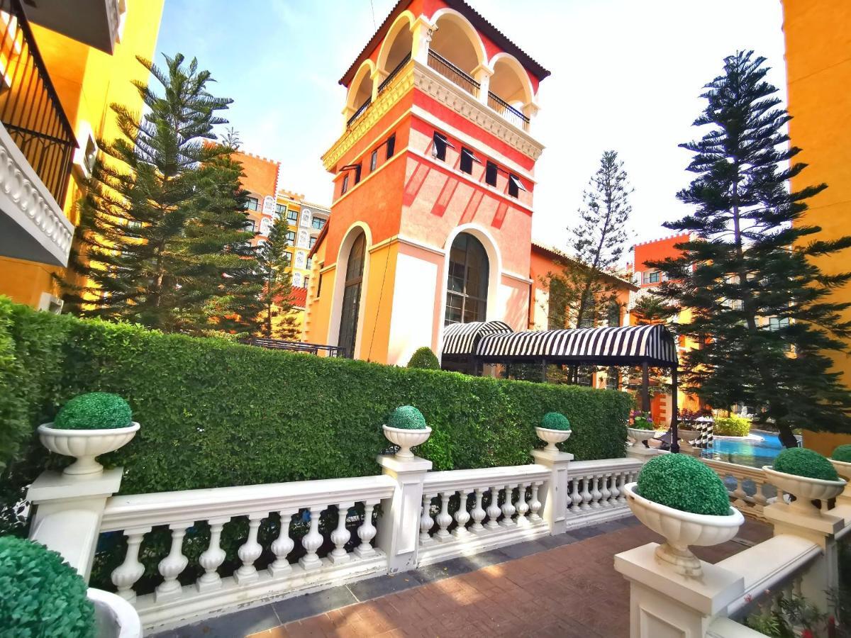 D14 Venetian Condo Resort Pattaya Pool Connected Netflix Pantai Jomtien Bagian luar foto