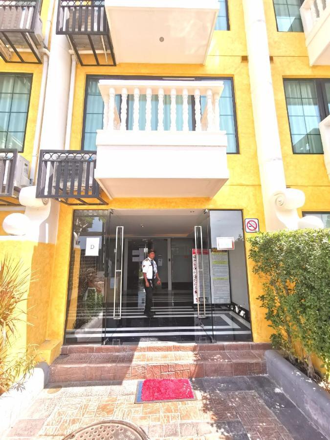 D14 Venetian Condo Resort Pattaya Pool Connected Netflix Pantai Jomtien Bagian luar foto