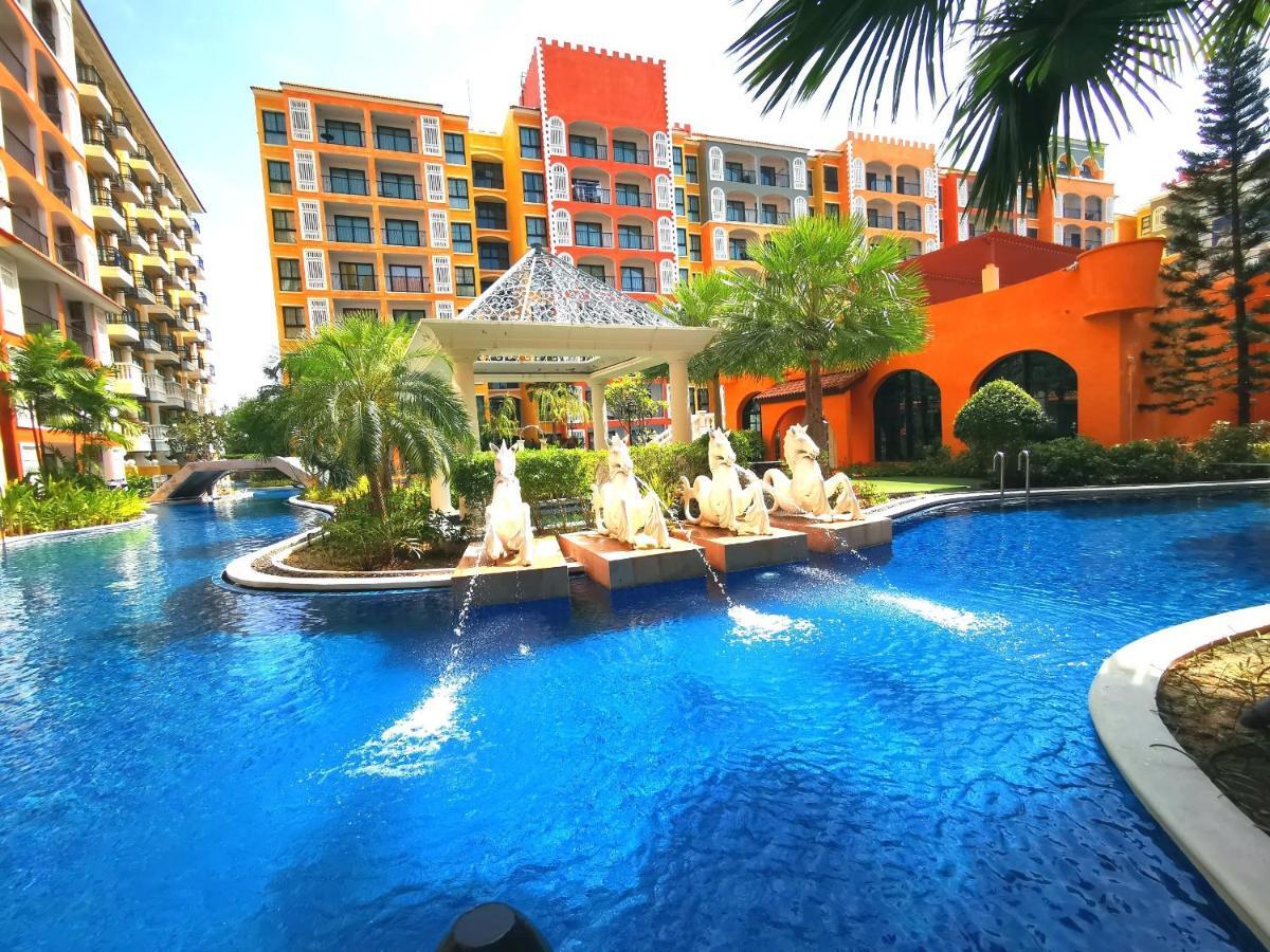 D14 Venetian Condo Resort Pattaya Pool Connected Netflix Pantai Jomtien Bagian luar foto