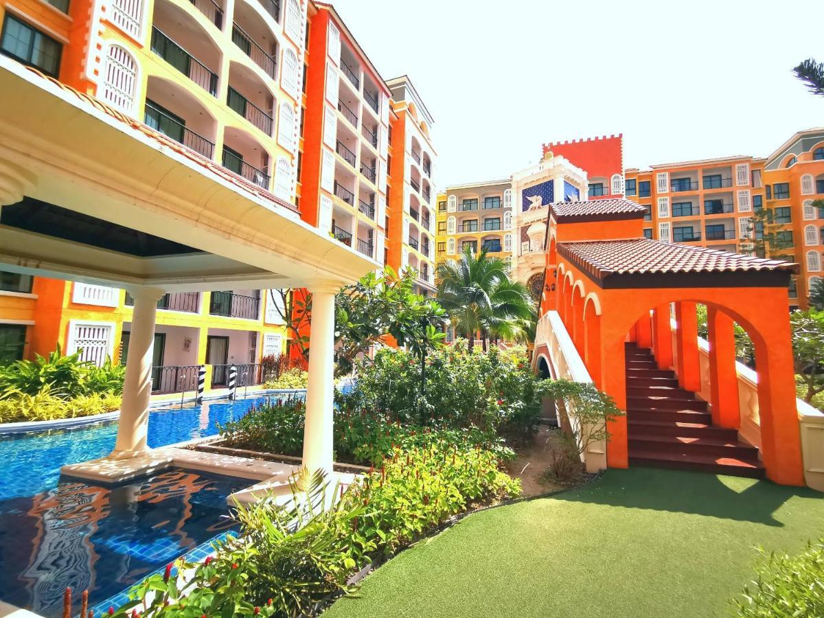 D14 Venetian Condo Resort Pattaya Pool Connected Netflix Pantai Jomtien Bagian luar foto